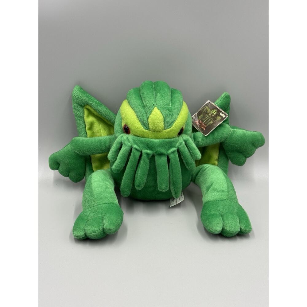 Cthulhu Green Plush Toy Vault 10 Inch Stuffed Animal